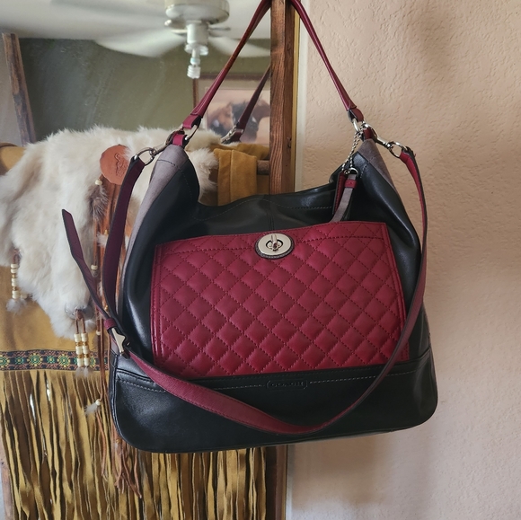 Coach Park Quilted Color Block Hobo CrossbodyProduct Code: 2829756 - Picture 12 of 15